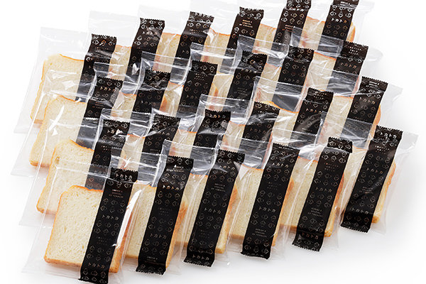 北海道十勝より　トカトカのスライス済み食パン＜計24枚＞