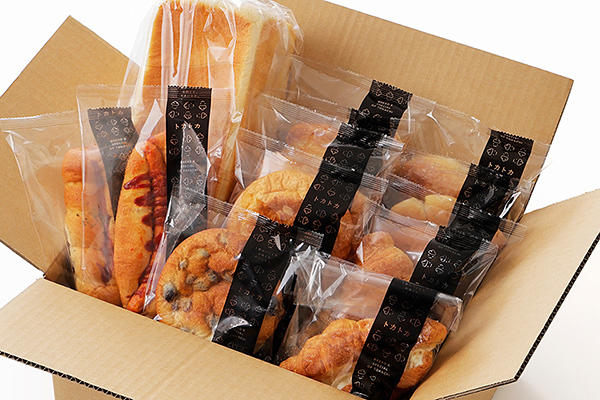 北海道十勝より　トカトカのロスパンお楽しみセット