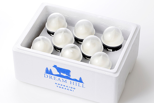 ドリームドルチェ　牧場の生ソフトクリーム＜130ml×8個＞