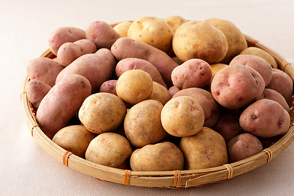 北海道産じゃがいも　おまかせ4種セット＜計10kg＞ ◆2025年12月配送予定