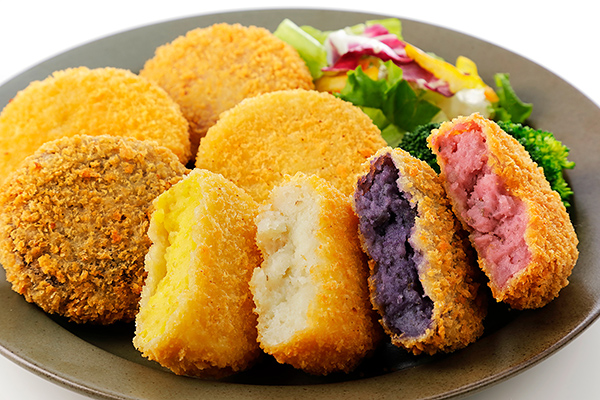 大地のコロッケ　彩り4色セット＜計20個＞