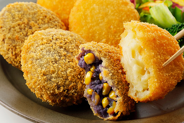 大地のコロッケ　4種セット＜計20個＞