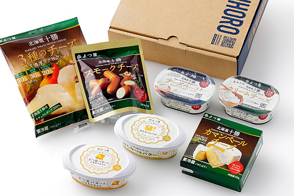 北海道よつ葉　バターとチーズの詰め合わせ＜計7品＞