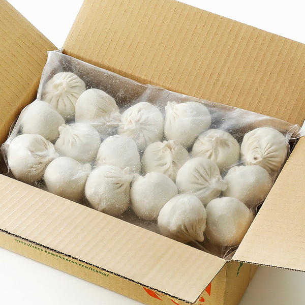 ゴーシュ羊牧場の小羊包（しょうやんぽう）＜35g×18個＞