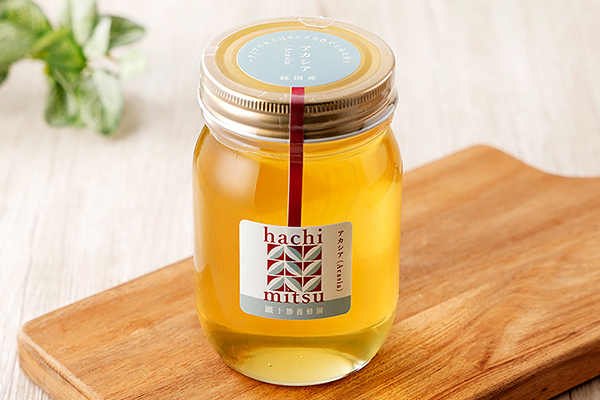 十勝養蜂園　アカシア蜂蜜＜500g＞