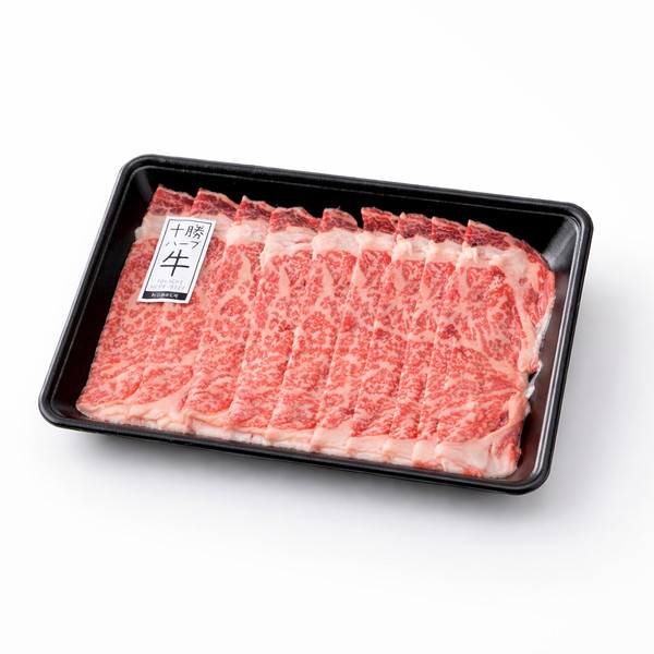 十勝ハーブ牛　リブロースすき焼き＜300g＞