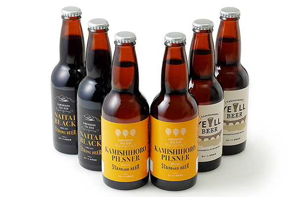 上士幌の地ビール3種セット＜330ml×6本＞