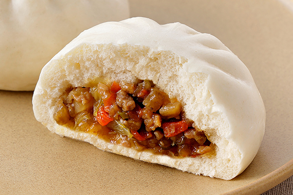 気球のまちかみしほろの気球まん　シャキシャキ　肉ごぼうまん＜120g×10個＞