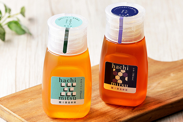 十勝養蜂園　クローバー・シナ蜂蜜＜300g×2個＞