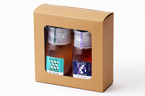 十勝養蜂園　クローバー・シナ蜂蜜＜300g×2個＞