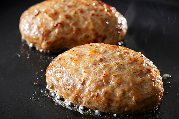 ニークファクトリーの道産和牛100%ハンバーグ＜120g×10個＞