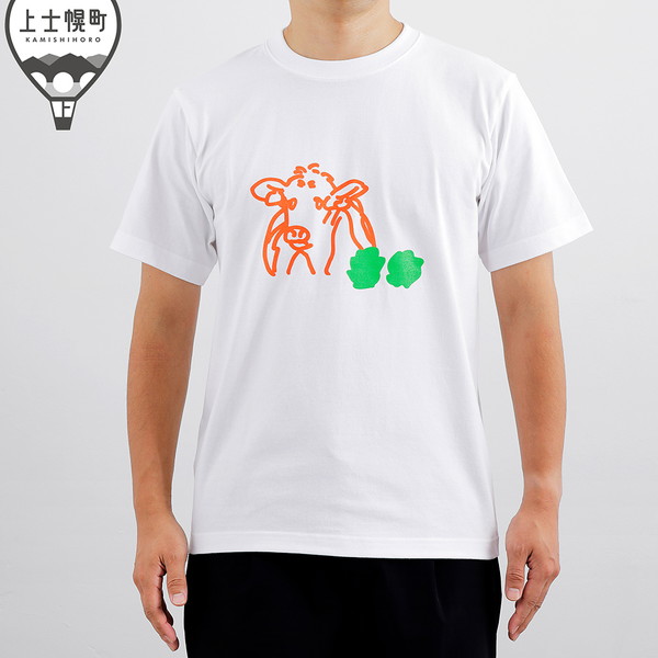 かみしほろAIR Ｔシャツ（光の船／泉まゆこ） Mサイズ