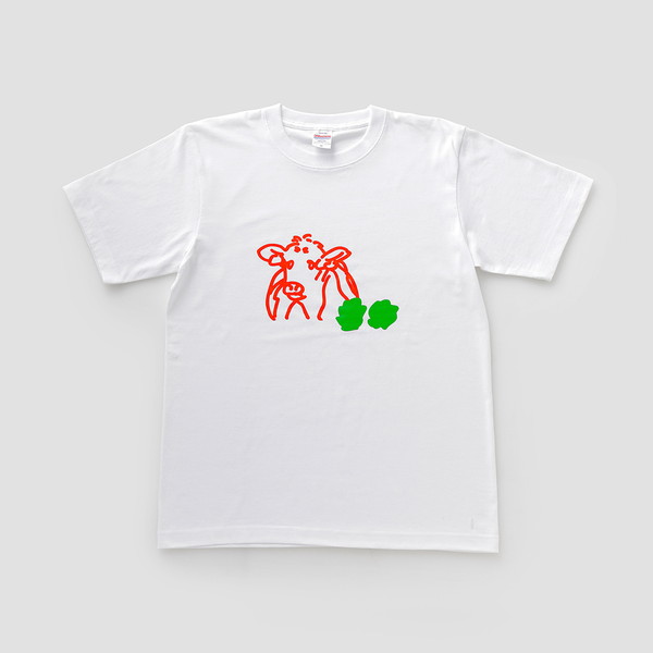 かみしほろAIR Ｔシャツ（光の船／泉まゆこ） Lサイズ