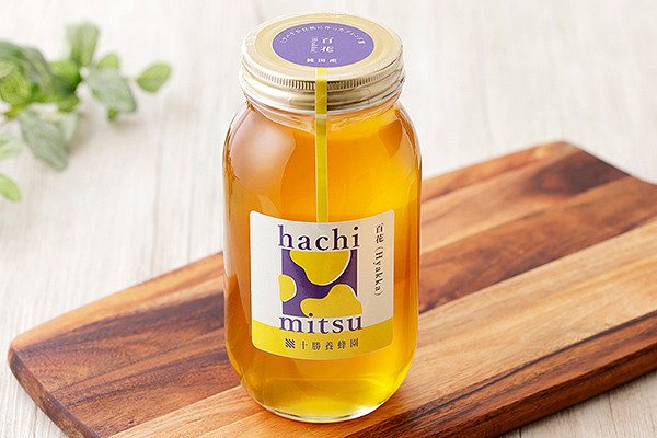 十勝養蜂園　百花蜜＜1kg＞