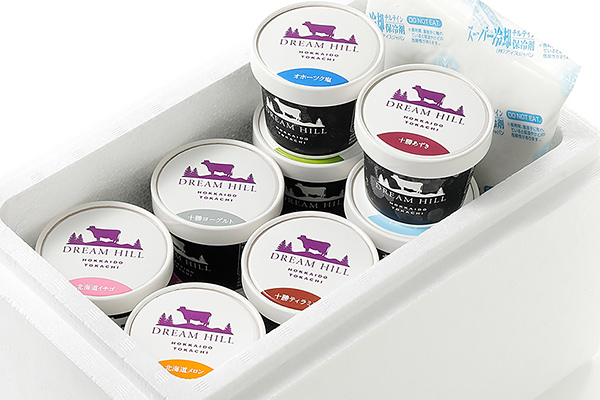 ドリームドルチェ　よくばりアイスクリームセット＜100ml×14個＞