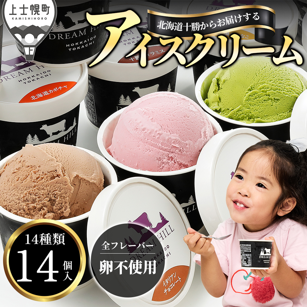 ドリームドルチェ　よくばりアイスクリームセット＜100ml×14個＞