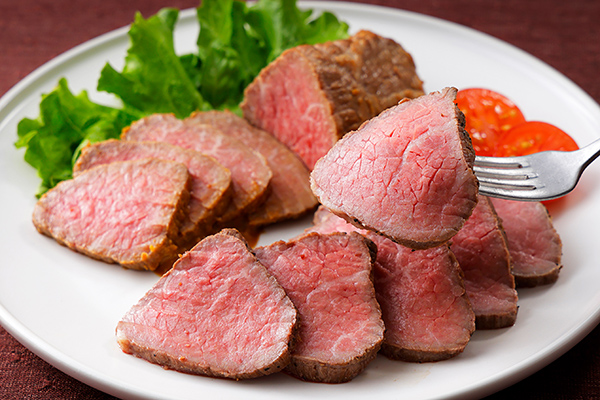 十勝ハーブ牛　プレミアムローストビーフ＜100g×4個＞　◆2026年05月配送