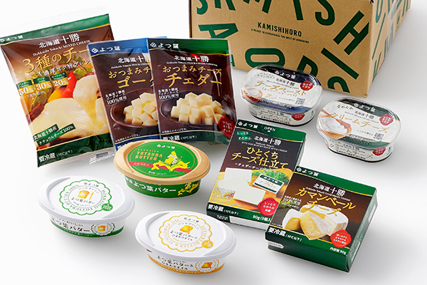 北海道よつ葉　バターとチーズの10点満喫セット＜計10品＞