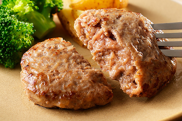 十勝ナイタイ和牛　100%ハンバーグ＜120g×8個＞