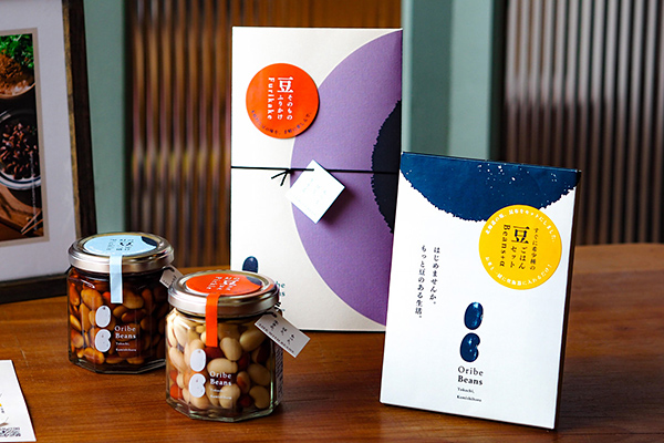 oribe beans　豆製品セット