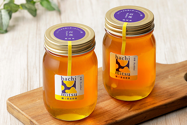 十勝養蜂園　百花蜜＜500g×2個＞