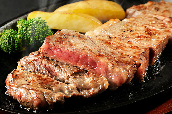 十勝ハーブ牛 サーロインステーキ<計400g>