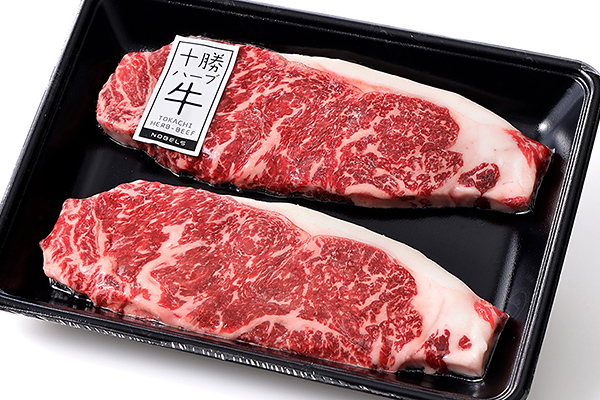 十勝ハーブ牛　サーロインステーキ＜計400g＞