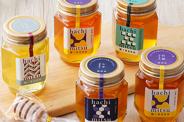 十勝養蜂園　国産はちみつ食べ比べセット＜160g×5個＞