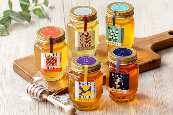 十勝養蜂園　国産はちみつ食べ比べセット＜160g×5種＞