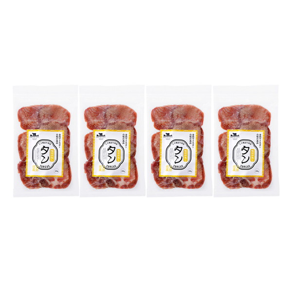 上士幌産牛タンスライス＜100g×4袋＞