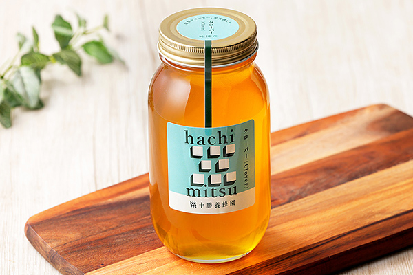 十勝養蜂園　クローバー蜂蜜＜1kg＞