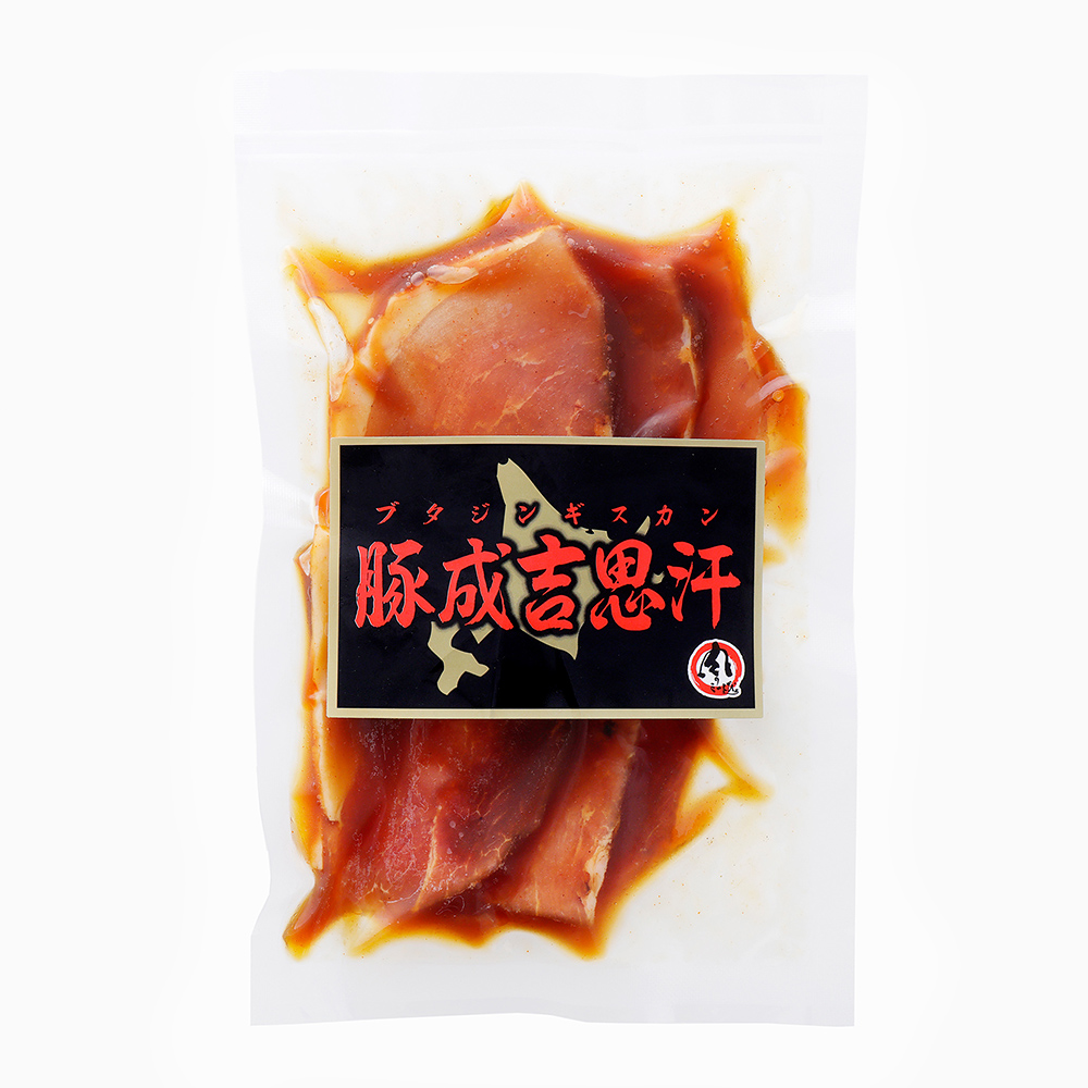ニークファクトリーの豚ジンギスカン＜200g×15袋＞