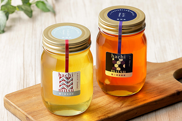 十勝養蜂園　アカシア・シナ蜂蜜＜500g×2個＞