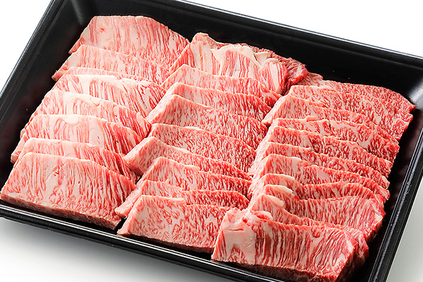 十勝ハーブ牛　特上カルビ焼肉＜500g＞