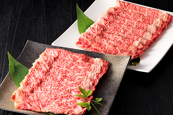 十勝ハーブ牛　リブロースすき焼き＜計600g＞