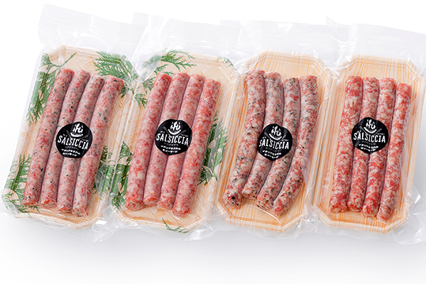 イタリア生まれの生ソーセージ　サルシッチャ＜計1kg＞