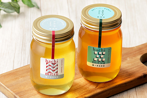 十勝養蜂園　アカシア・クローバー蜂蜜＜500g×2個＞
