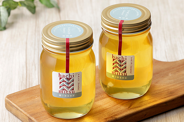 十勝養蜂園　アカシア蜂蜜＜500g×2個＞
