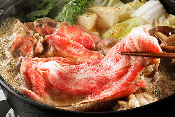 十勝ナイタイ和牛　肩ロースすき焼き＜400g＞