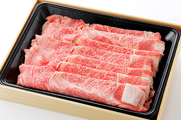 十勝ナイタイ和牛　肩ロースすき焼き＜400g＞