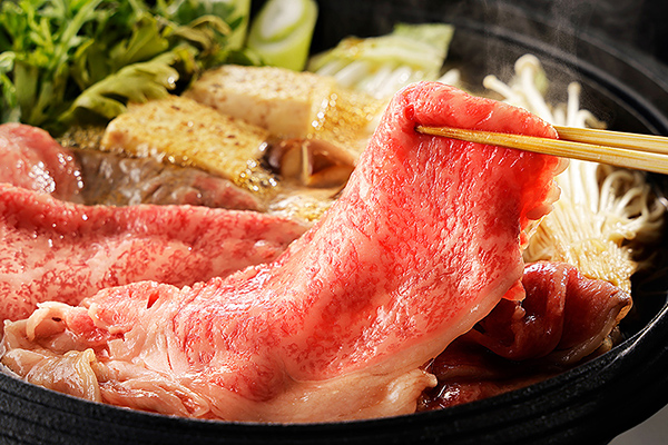 十勝ナイタイ和牛　リブローススライス（すき焼き用）＜400g＞