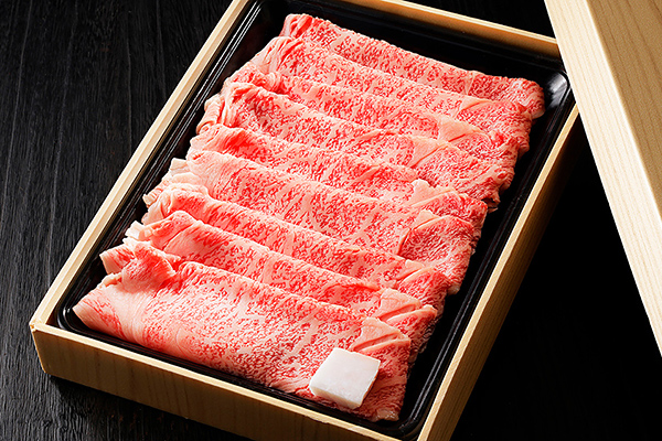 十勝ナイタイ和牛　リブローススライス（すき焼き用）＜400g＞