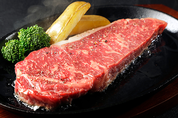 十勝ハーブ牛　サーロインステーキ＜計800g＞