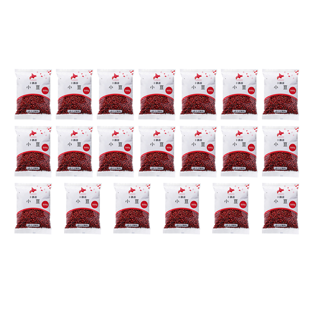 十勝産小豆＜500g×20袋＞