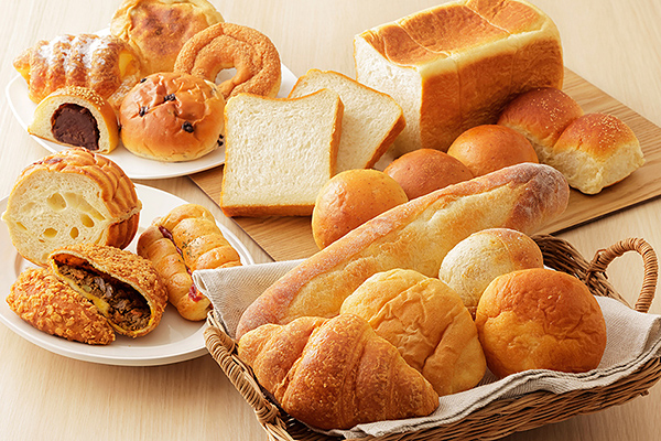 トカトカのパン満喫セット定期便　5回　隔月コース