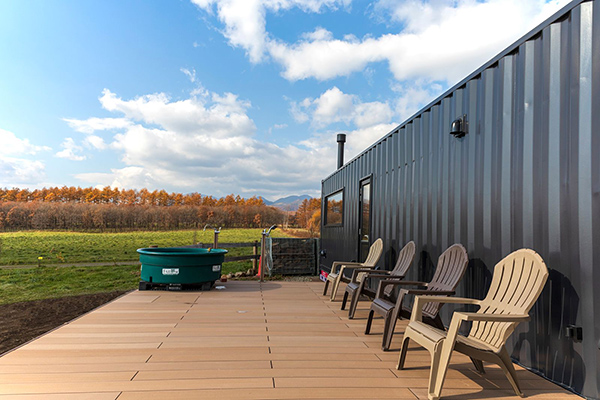 十勝しんむら牧場 ミルクサウナ貸切プラン＜2～4名様＞