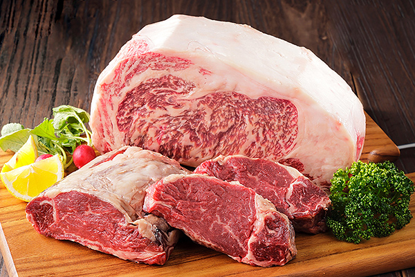 十勝ハーブ牛　サーロイン＆ヒレブロックセット＜計3kg＞